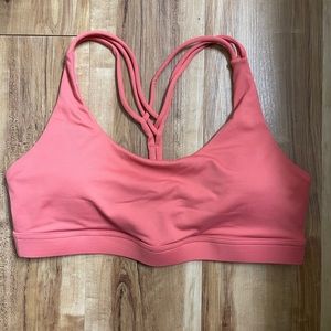 P’tula Kristina sports bra - Coral XL